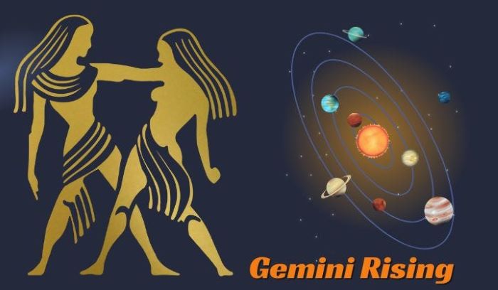 Gemini Ascendant - Thrilling, Optimist & Impatient