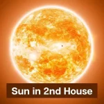 Sun in 2nd House – Personality, Wealth & Career