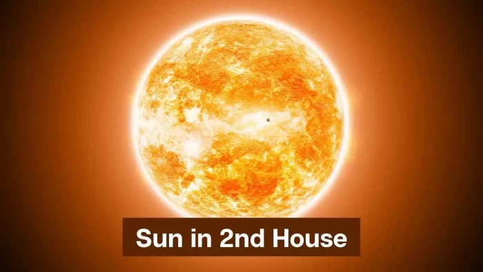 Sun in 2nd House - Personality, Wealth & Career