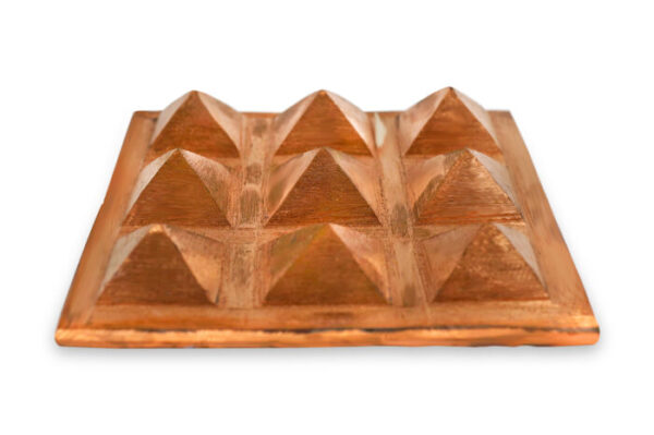 Copper Direction Pyramid 3-5 Inch