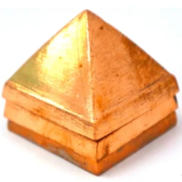 Pure Copper 3 Inch Pyramid Set Multi Layered